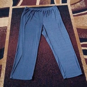 EUC Maggie Barnes Pullon Slacks Size 26/28 Gray